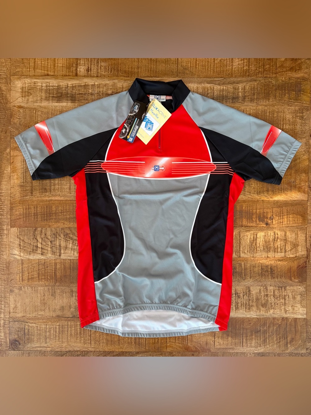 NWT Vintage Santini SMS STN Ametista Cycling Jersey Made in Italy